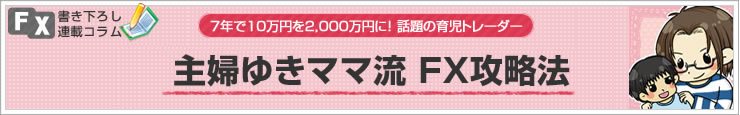 ゆきママ流FX攻略法 PC版イメージ