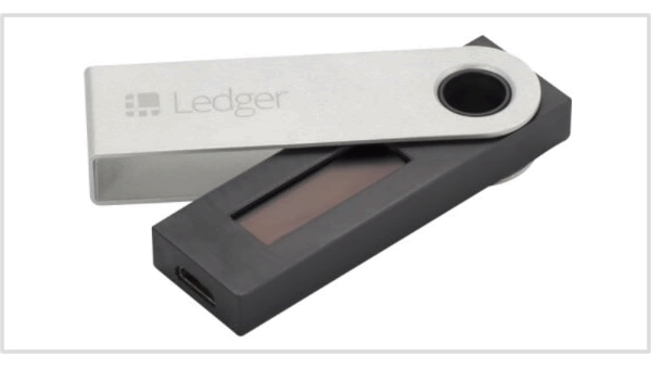 ハードウェア・ウォレット（Ledger-nanos）