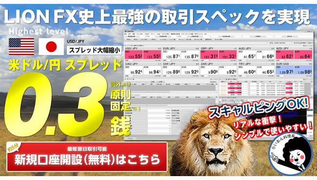 LION FXイメージ