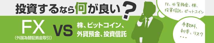 投資商品とFX PC版イメージ