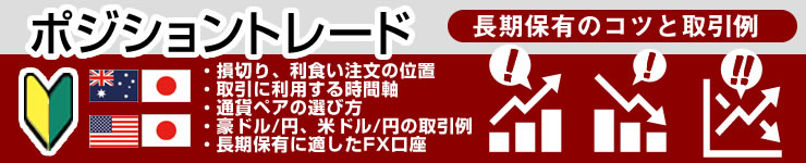 ポジショントレード PC版イメージ